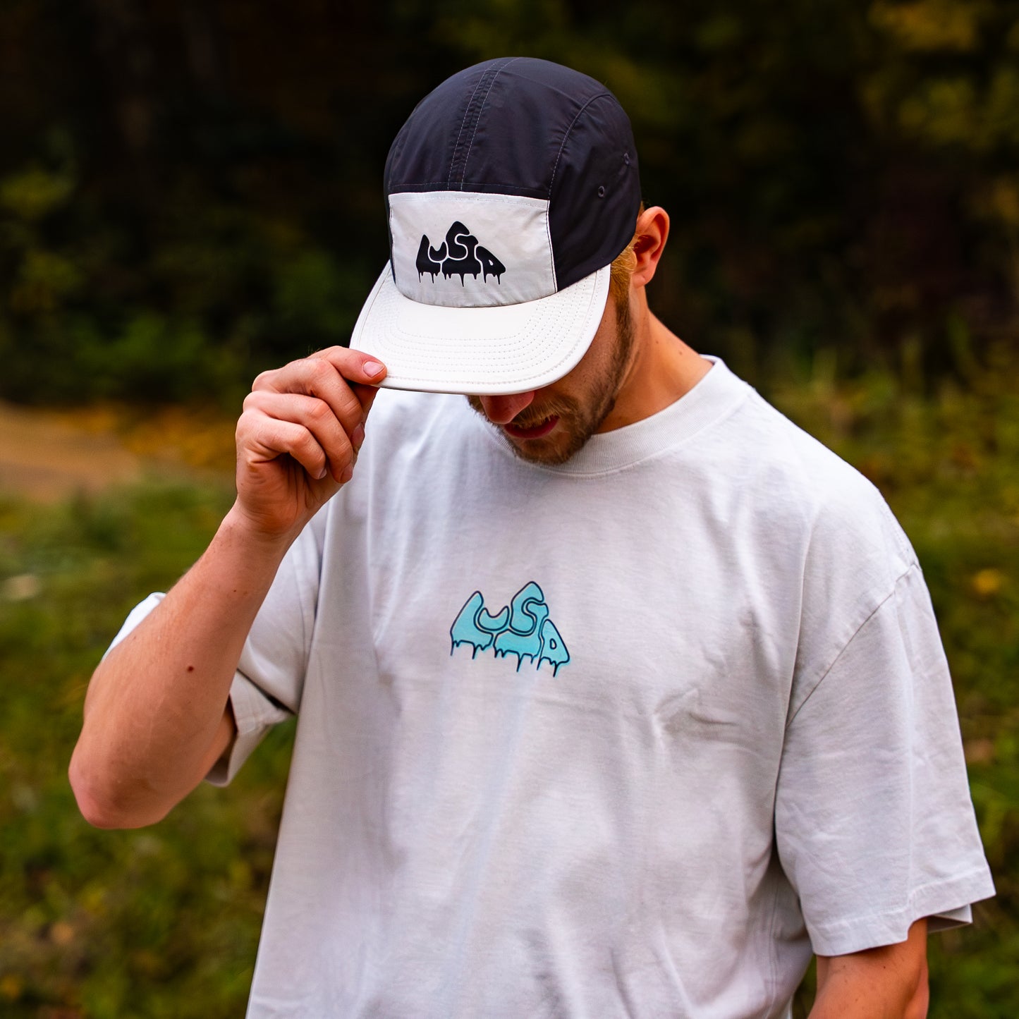 Lucid Drip Five-Panel Cap