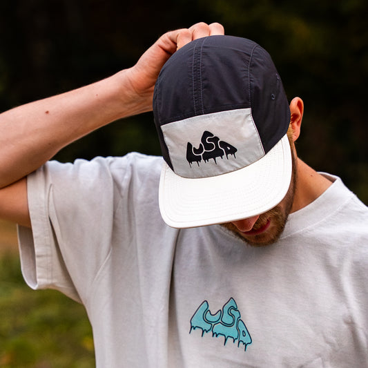 Lucid Drip Five-Panel Cap