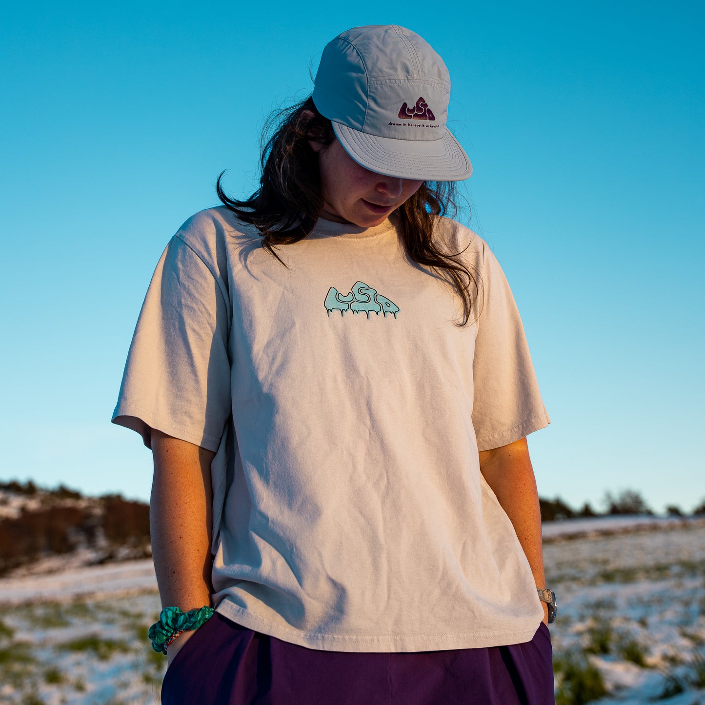 Dream it. Believe it. Achieve it. Five-Panel Cap