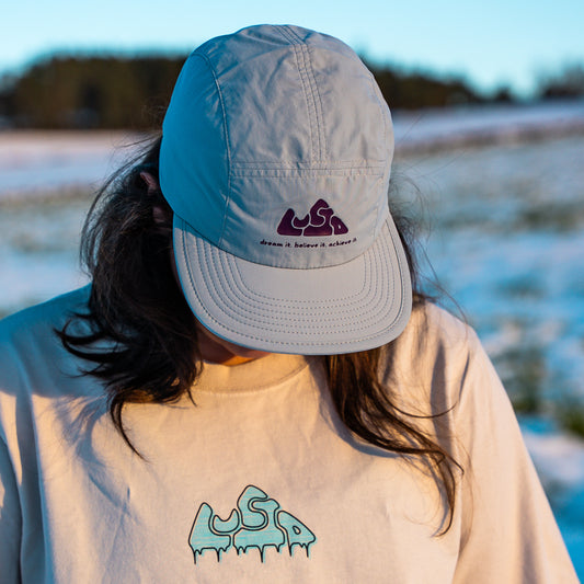Dream it. Believe it. Achieve it. Five-Panel Cap