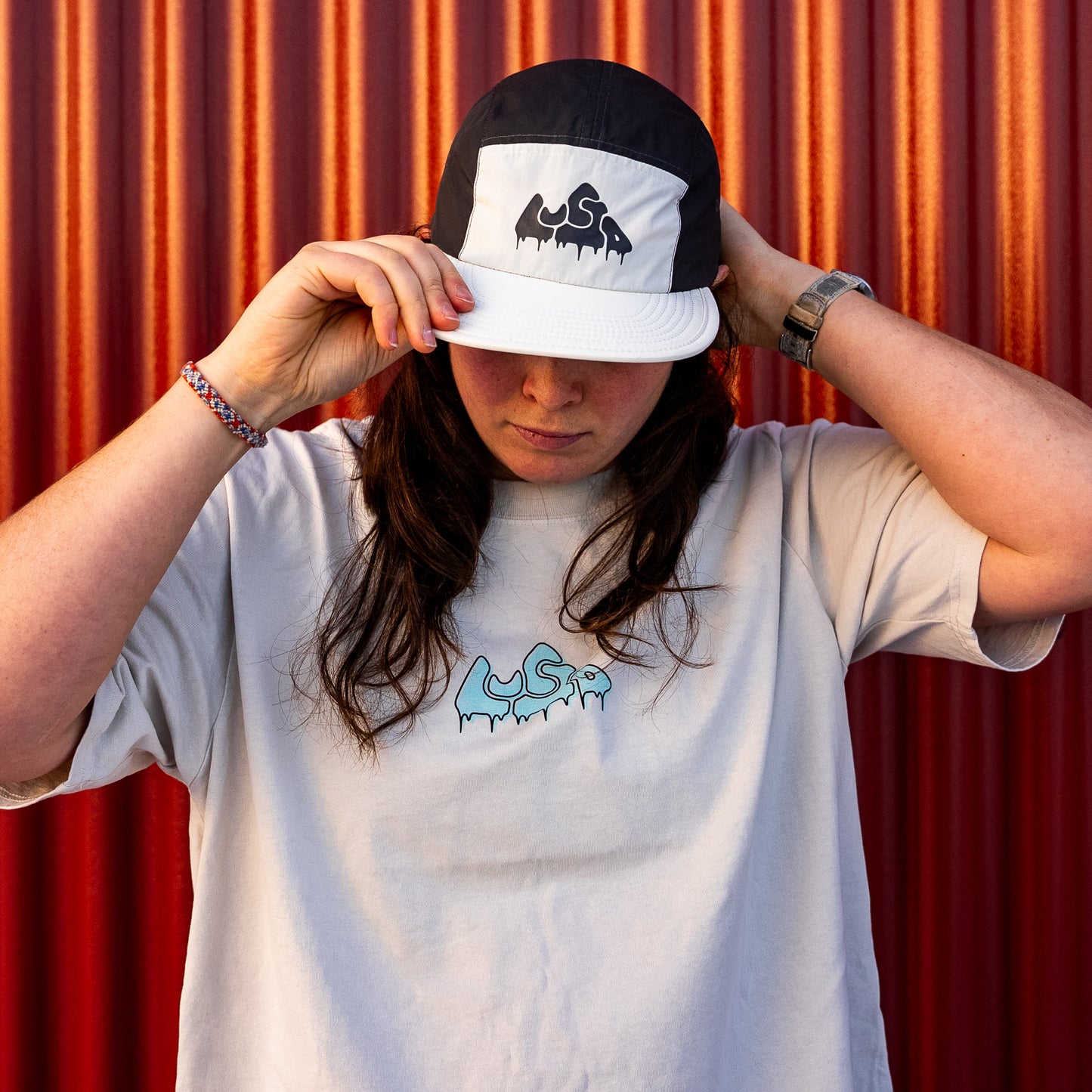 Lucid Drip Five-Panel Cap