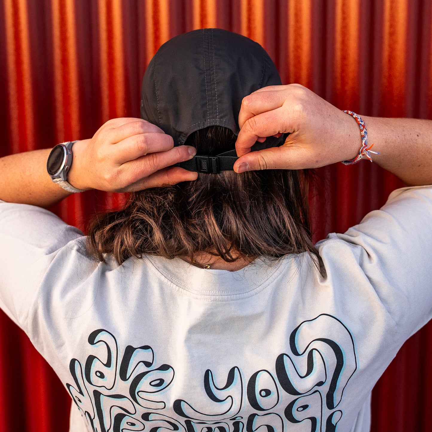 Lucid Drip Five-Panel Cap